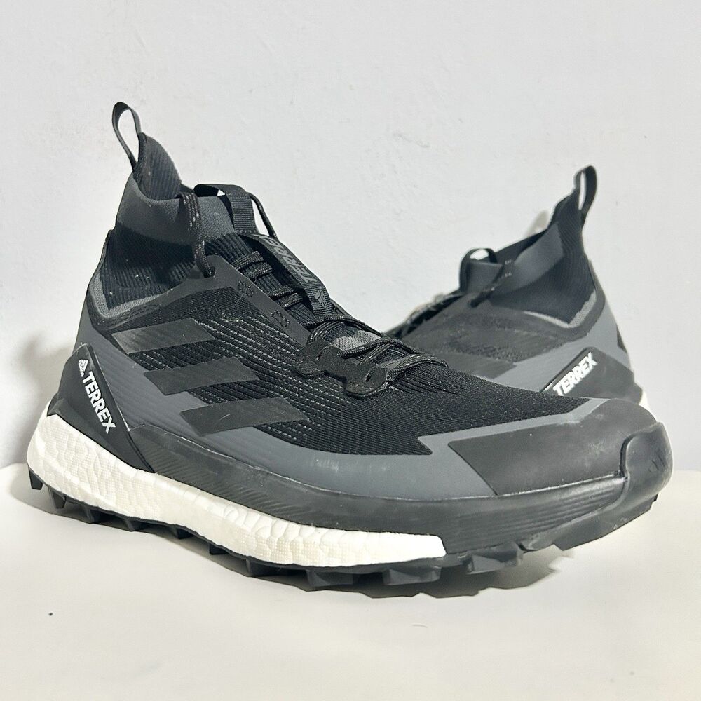Adidas Terrex Free Hiker 2 “Black Carbon” Men’s Size 11 Lifestyle Trail Shoes